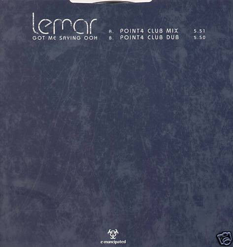 Lemar - Got Me Saying Ooh (Point4 Mixes) - Used Vinyl Record