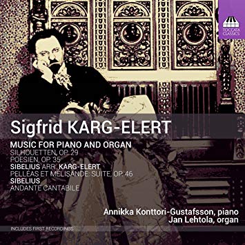 Sigfrid Karg-Elert - Music For Piano And Organ - New CD