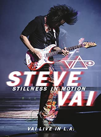 Steve Vai: Stillness in Motion - Vai Live in L.A. - DVD