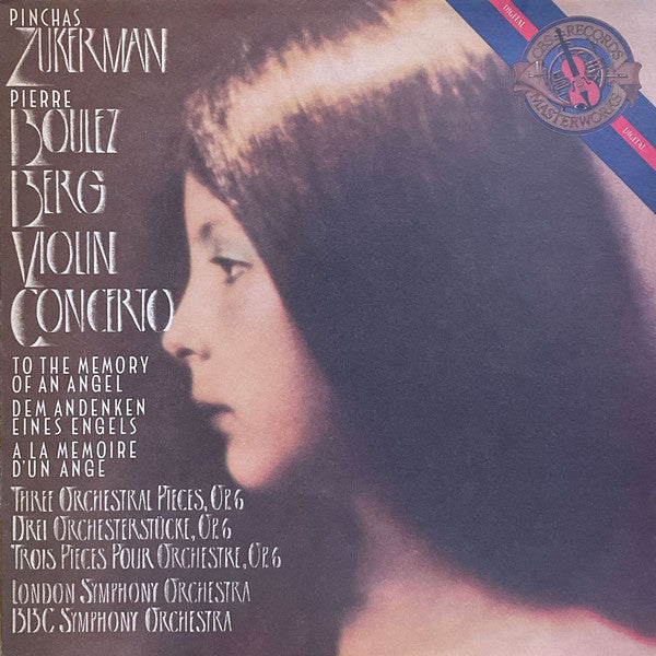 Alban Berg - Violin Concerto To The Memory Of An Angel, Three Orchest