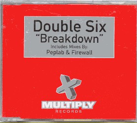 Double Six - Breakdown - CD