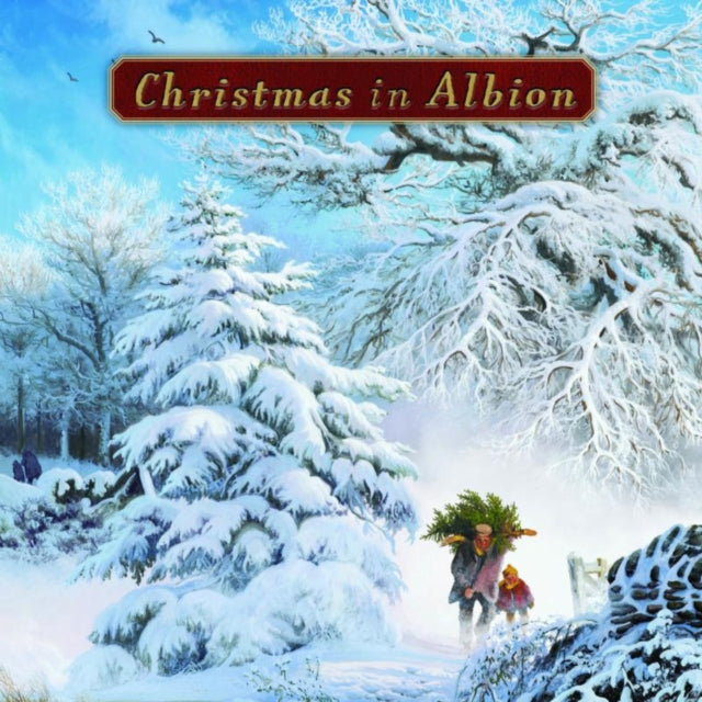 CHRISTMAS IN ALBION - VARIOUS - CD