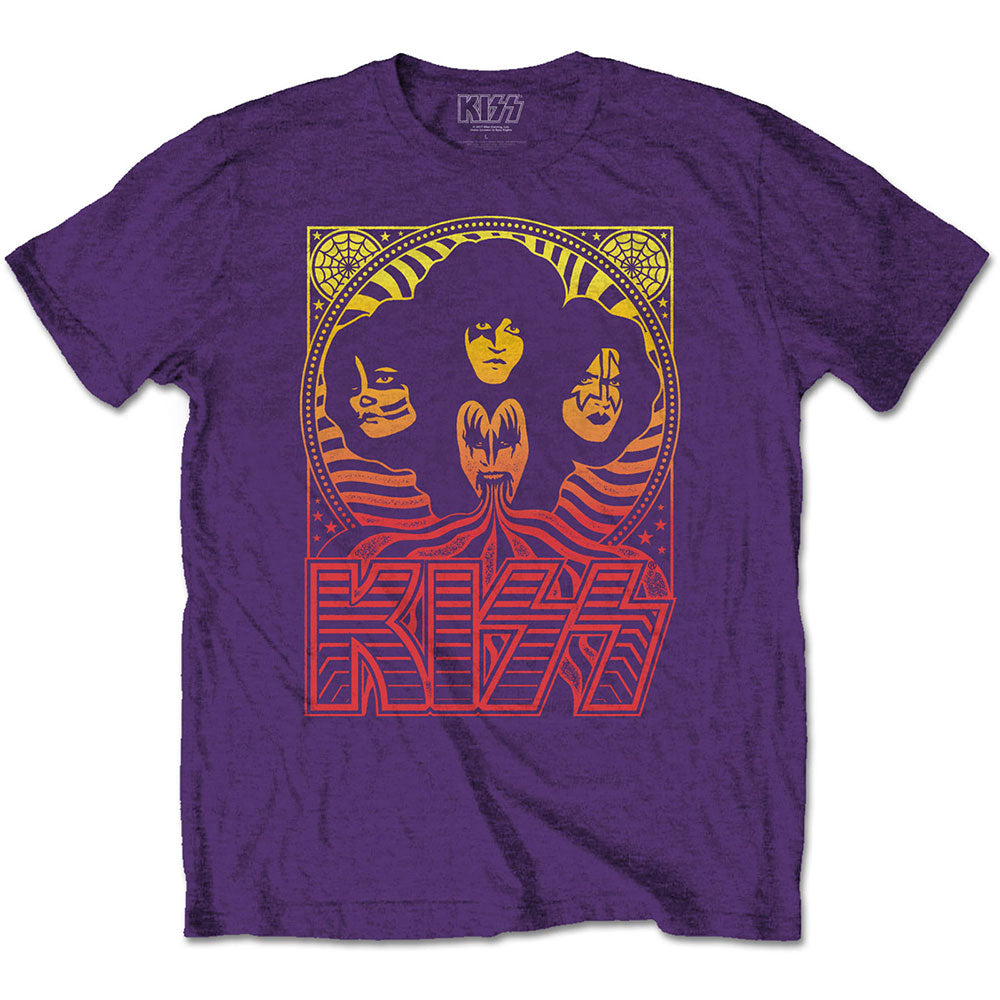 KISS - tshirt - Unisex - Short Sleeves - Large
