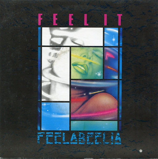 Feelabeelia - Feel It - Used Vinyl Record 7"