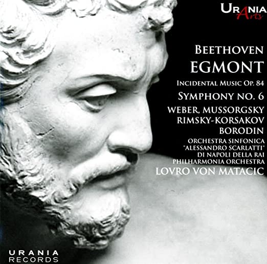 VON MATACIC LOVRO  D - VON MATACIC CONDUCTS BEETHOVEN - CD