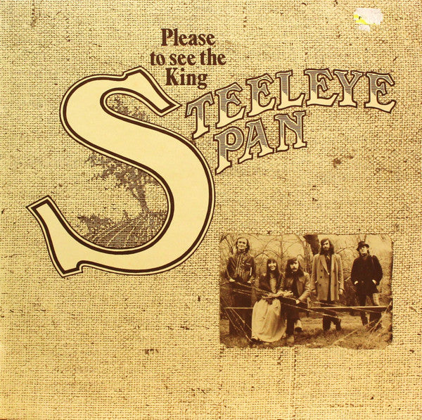 Steeleye Span - Please To See The King - Used Vinyl Record