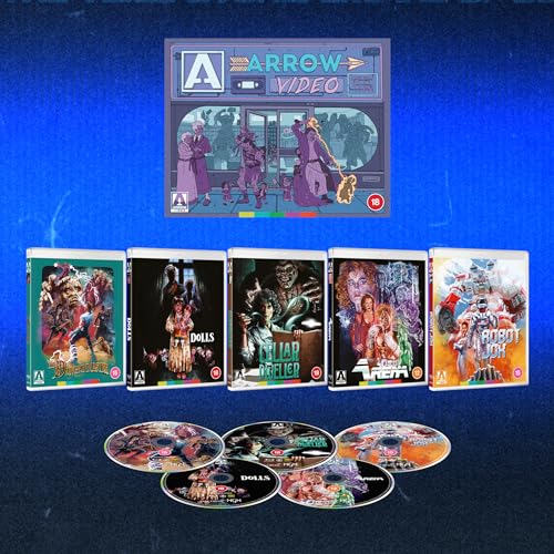 Enter The Video Store: Empire Of Screams - Blu-ray