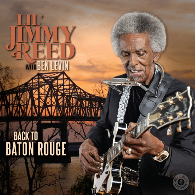 LIL JIMMY & BEN LEV - BACK TO BATON ROUGE - CD