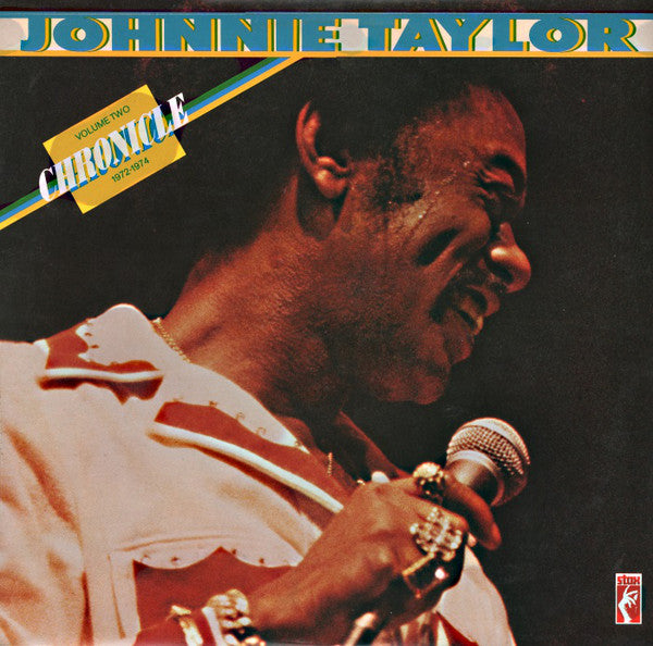 Johnnie Taylor - Chronicle Volume Two 1972-1974 - Used Vinyl Record