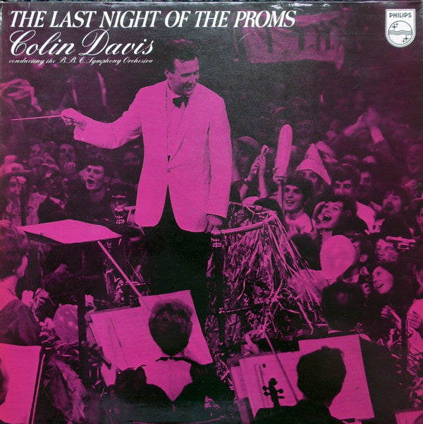 Sir Colin Davis - Last Night Of The Proms - Used Vinyl Record