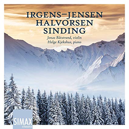 Ludvig Irgens-Jensen - Jonas Batstrand: Irgens-Jensen/Halvorsen/Sinding