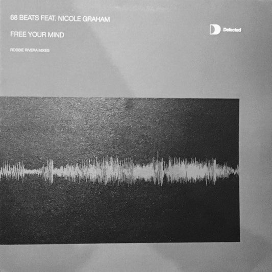 68 Beats - Free Your Mind  (Robbie Rivera Mixes) - Used Vinyl Record