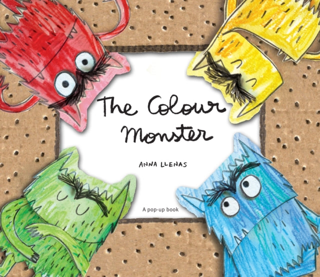 Anna Llenas - Colour Monster Pop-Up - Hardback