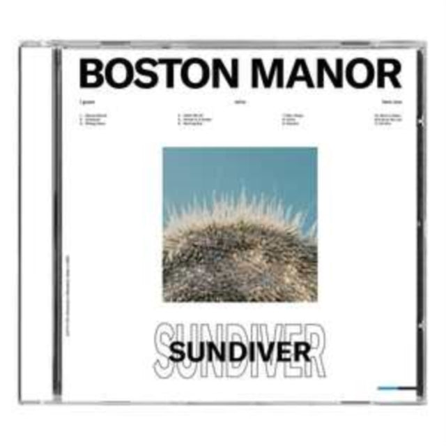 Boston Manor - Sundiver - CD