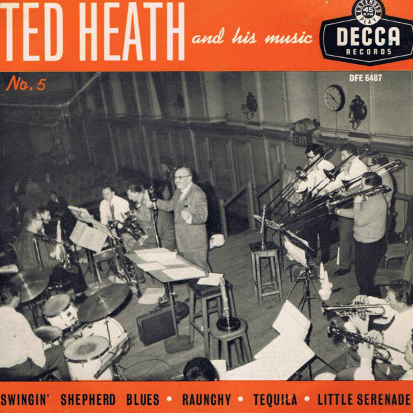 Ted Heath And His Mu - No.5 - Used Vinyl Record 7"