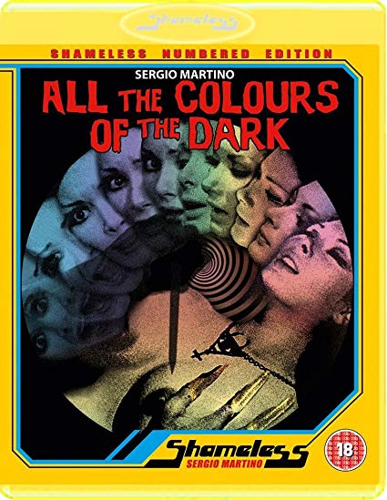 All The Colours Of The Dark Blu-Ray - New BLU-RAY