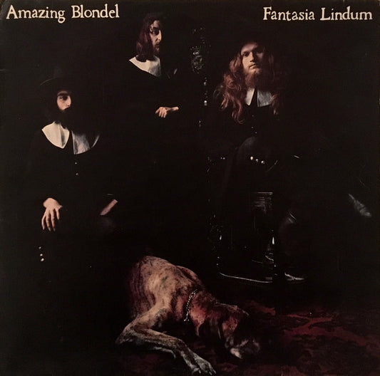 Amazing Blondel - Fantasia Lindum - Used Vinyl Record