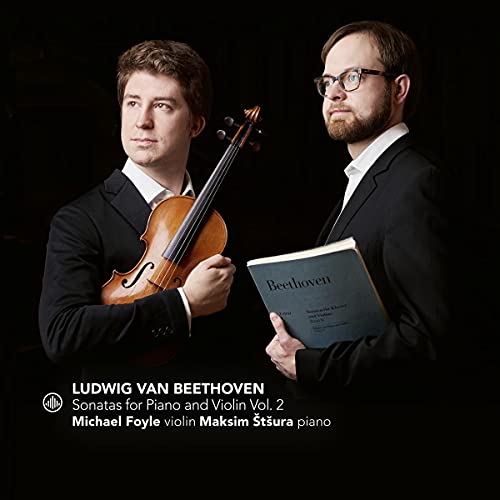 Beethoven: Sonatas For Piano And Violin Vol. 2 - CD