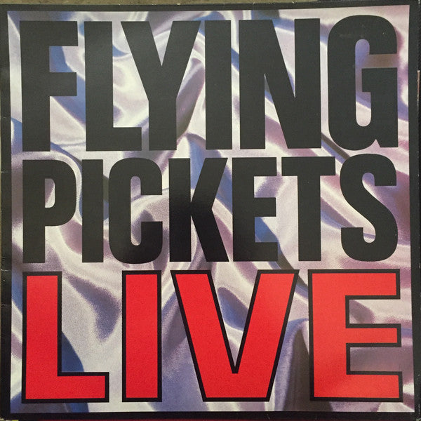 Flying Pickets - Live - Used Vinyl Record
