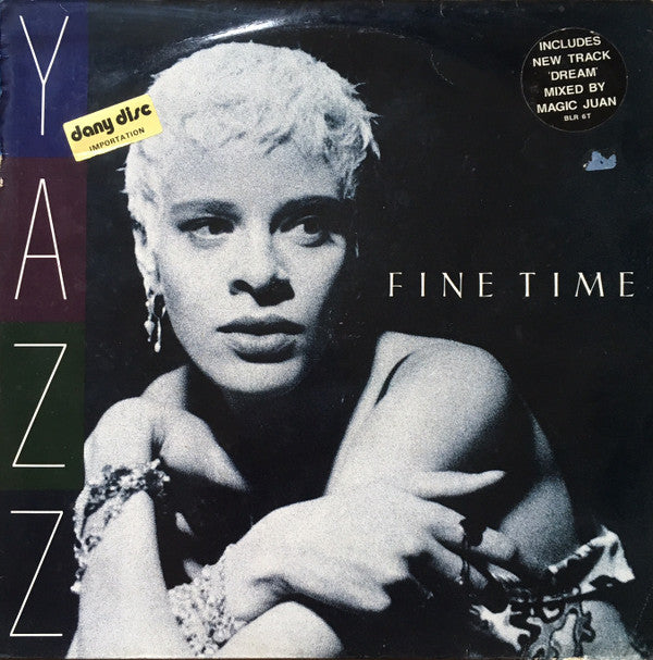 Yazz - Fine Time - Used Vinyl Record 12"