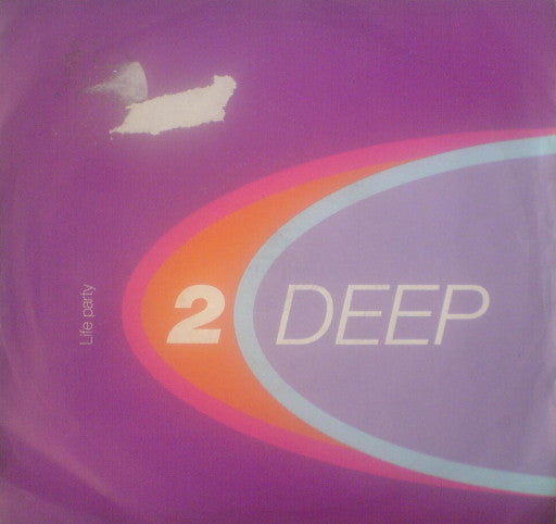 2 Deep - Life Party - Used Vinyl Record 12"