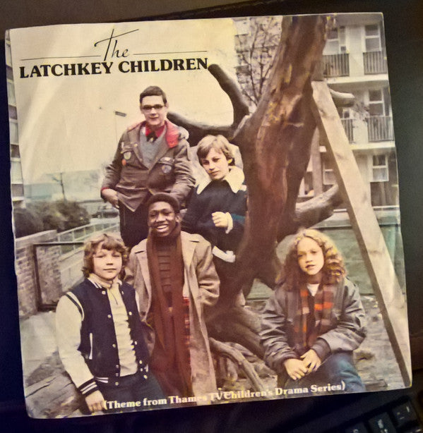 Latchkey Children - Used Vinyl Record 7"
