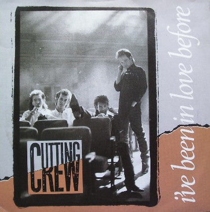 Cutting Crew - I've Been In Love Before - Used Vinyl Record 7"