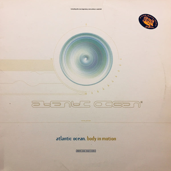 Atlantic Ocean - Body In Motion - Used Vinyl Record 12"