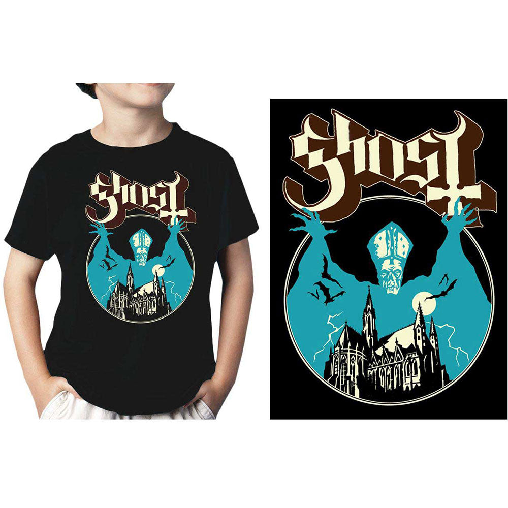 Ghost - tshirt - Kids - 5-6 Years - Short Sleeves - Opus Eponymous