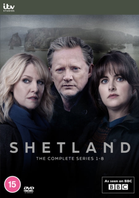 Shetland: Series 1-8 - DVD