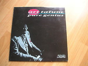 Art Tatum - Pure Genius - Used Vinyl Record