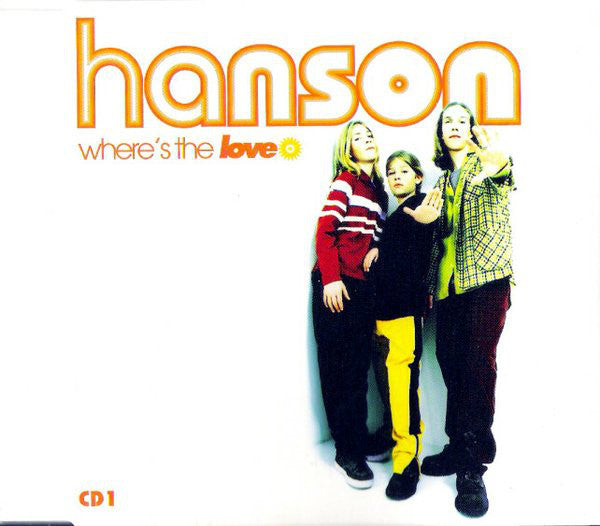 Hanson - Where's The Love - Used CD