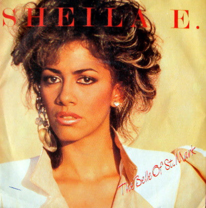 Sheila E. - Belle Of St. Mark - Used Vinyl Record 7"