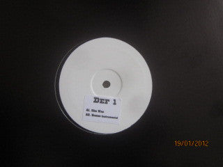 Def 1 - She Was - Used Vinyl Record 12"
