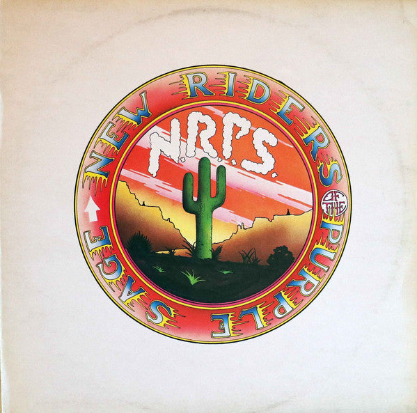 New Riders Of The Pu - Used Vinyl Record