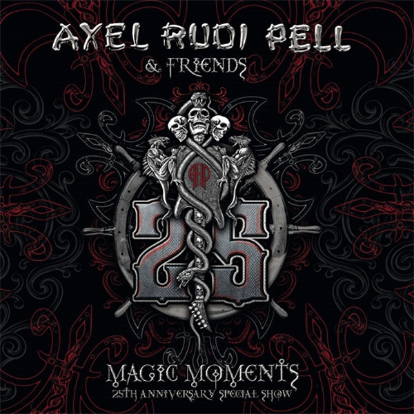 AXEL RUDI PELL - MAGIC MOMENTS -25TH ANNIVERSARY SPECIAL SHOW(3DVD) - N