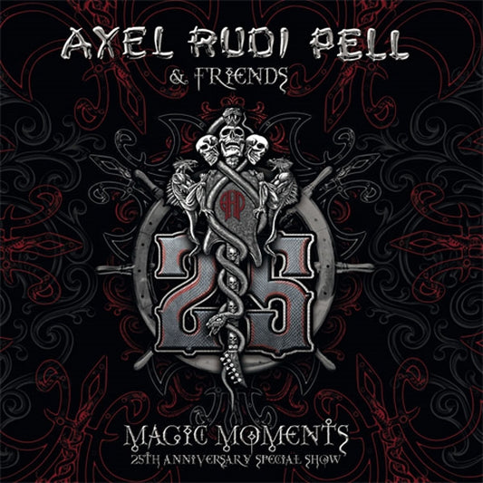 AXEL RUDI PELL - MAGIC MOMENTS -25TH ANNIVERSARY SPECIAL SHOW(3DVD) - N