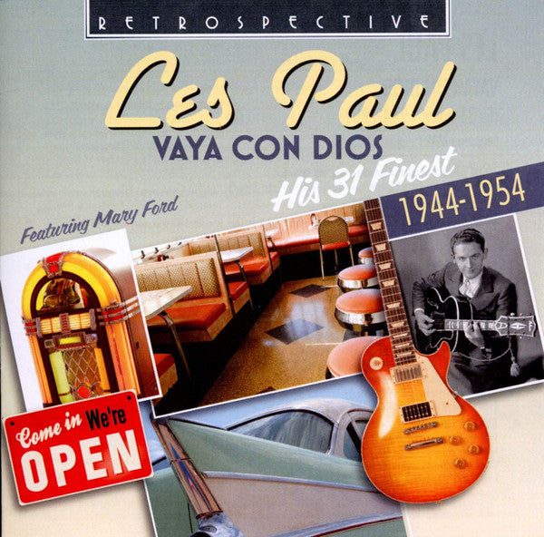 Les Paul - Vaya Con Dios - Used CD