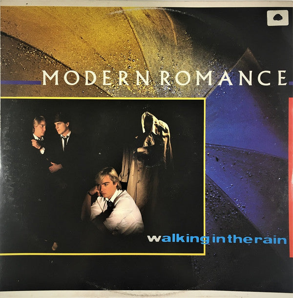 Modern Romance - Walking In The Rain - Used Vinyl Record 12"