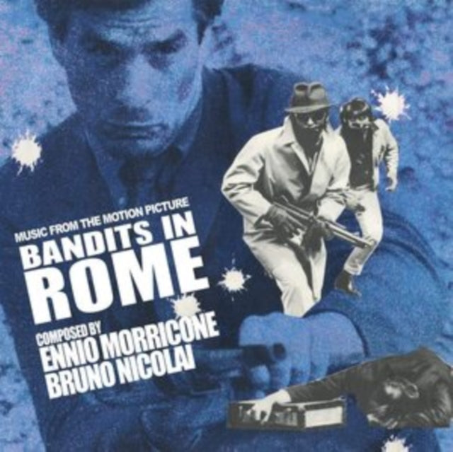 ENNIO MORRICONE & BR - BANDITS IN ROME - CD