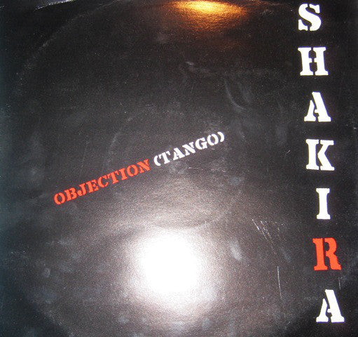 Shakira - Objection (Tango) - Used Vinyl Record 12"