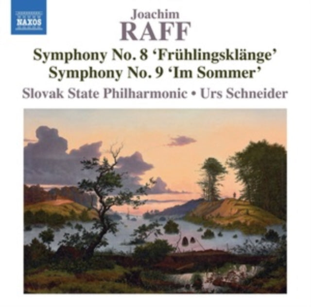 SLOVAK STATE PHILHAR - JOACHIM RAFF SYMPHONY NO. 8 - CD