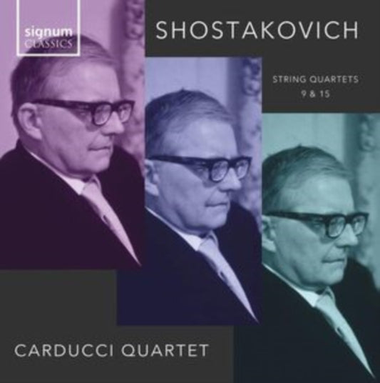 CARDUCCI QUARTET - SHOSTAKOVICH STRING QUARTETS NOS. 9 & 15 - New CD