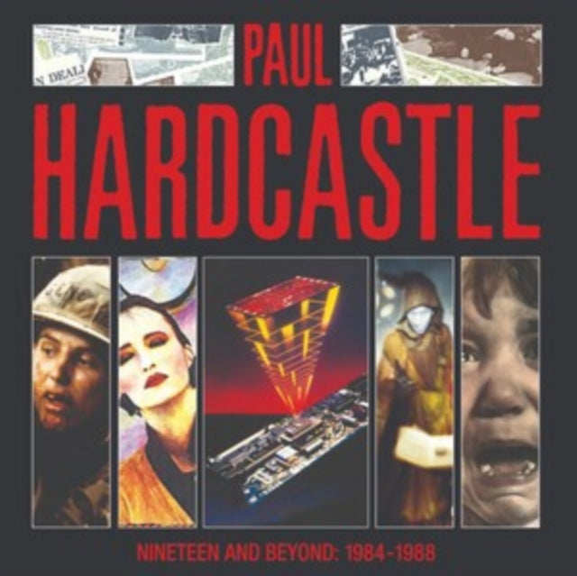 Paul Hardcastle - Nineteen And Beyond:  1984-1988 - CDBX