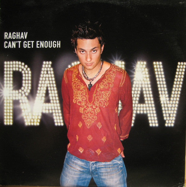 Raghav - Can't Get Enough - Used Vinyl Record 12"