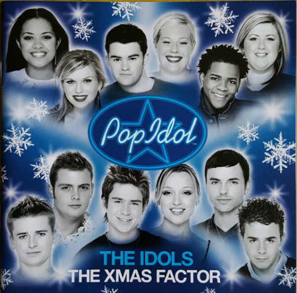 Idols - Xmas Factor - Used CD