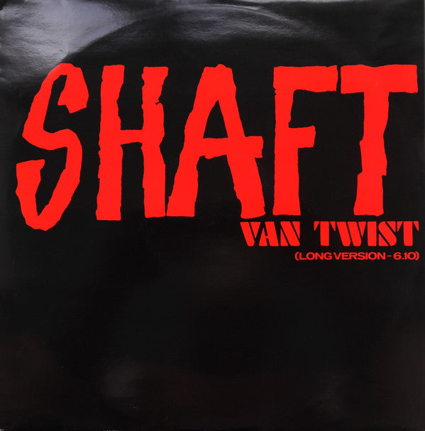 Van Twist - Shaft - Used Vinyl Record 12"