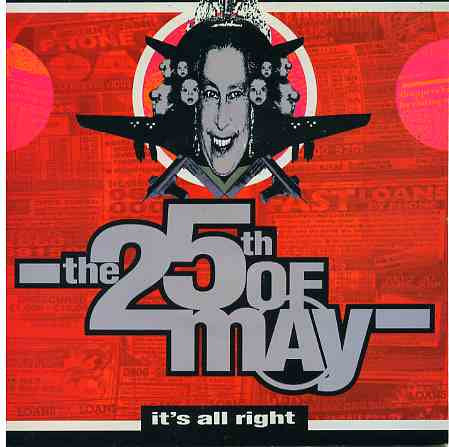 25th Of May - It's All Right - Used Vinyl Record 7"