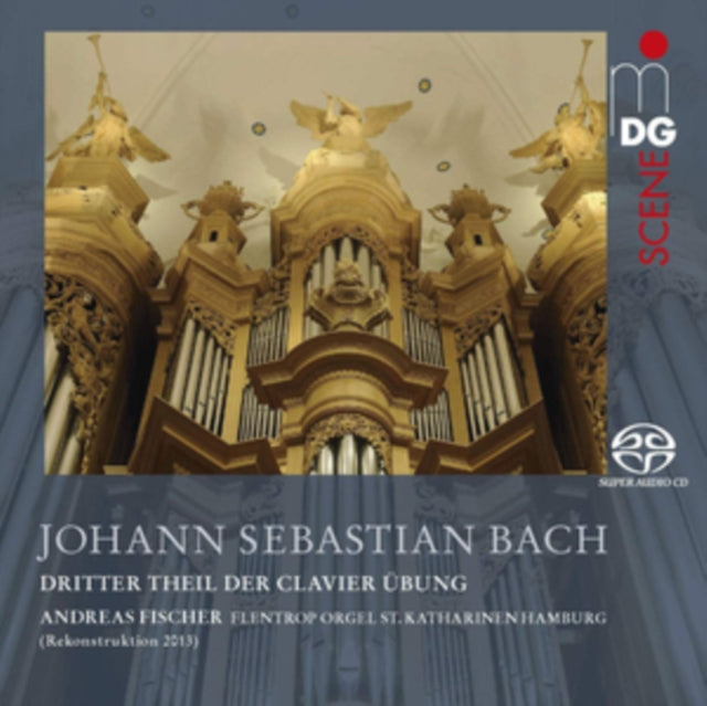 Johann Sebastian Bac - : Clavier Übung Teil III - SACD