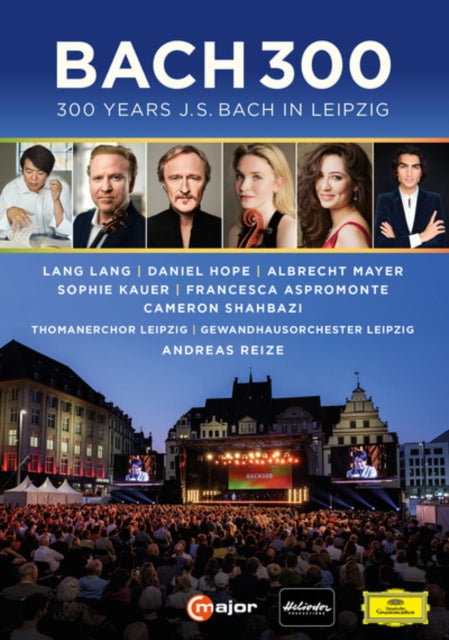 GEWANDAHUS ORCH LEIP - 300 YEARS BACH IN LEIPZIG - New DVD